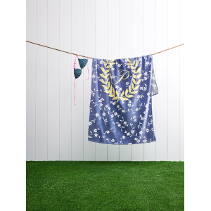 Полотенце Oversized Beach Towel
