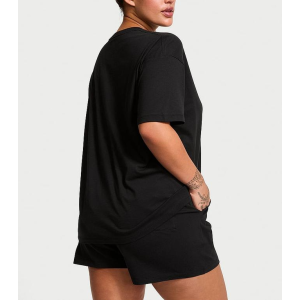 Піжама Cotton Short Pajama Set Black