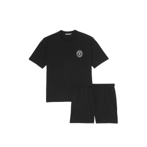 Піжама Cotton Short Pajama Set Black