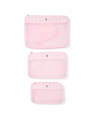 Косметичка-органайзер 3-Piece Packing Cubes Set Heritage Stripe