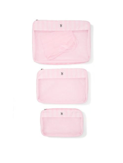 Косметичка-органайзер 3-Piece Packing Cubes Set Heritage Stripe