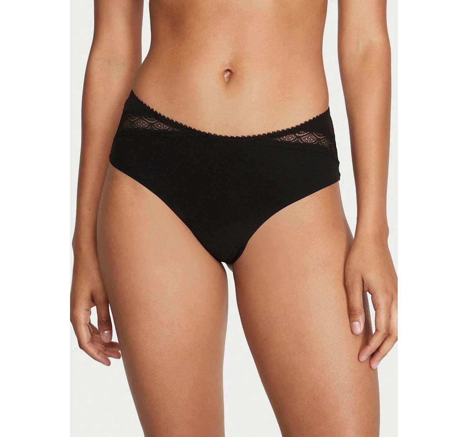 Трусики безшовні No show Lazer Kesim Cheeky Panty