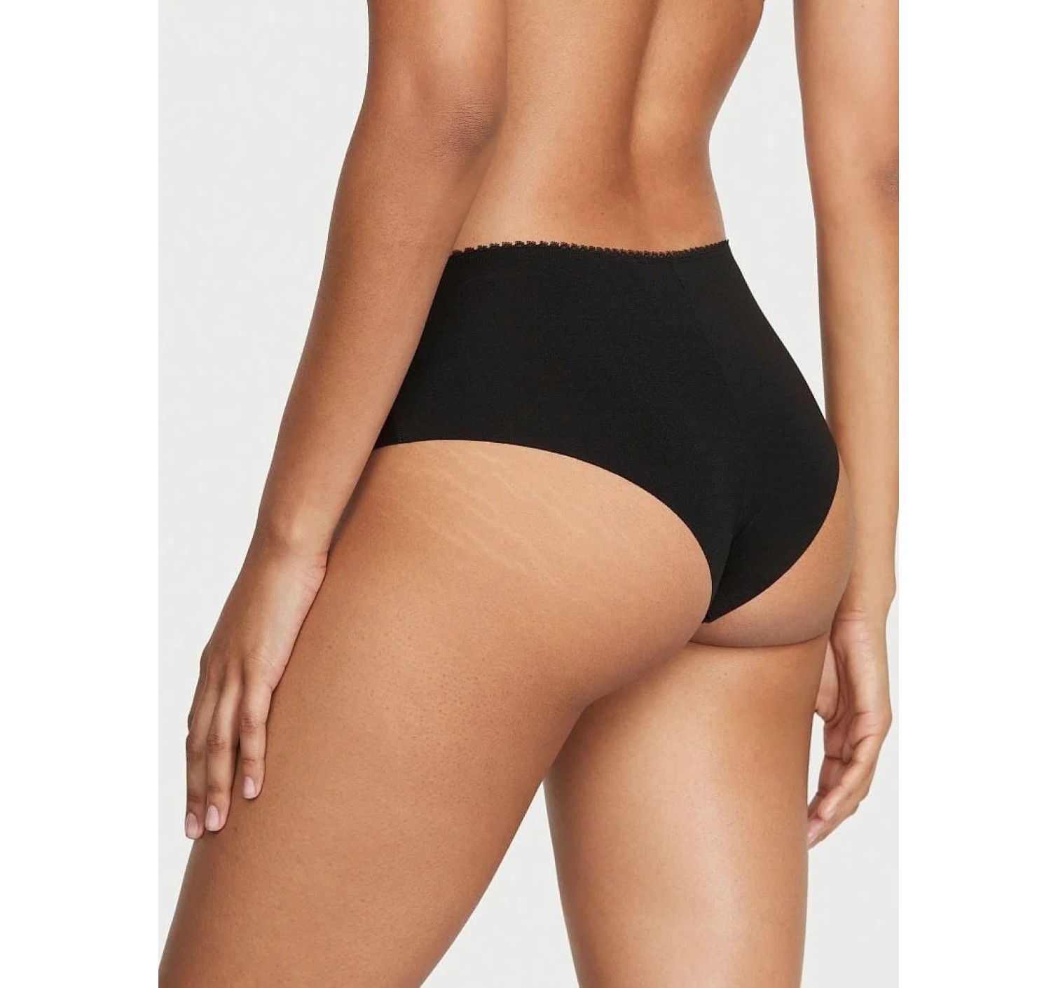 Трусики безшовні No show Lazer Kesim Cheeky Panty