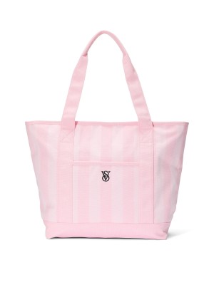 Сумка Вікторія Сікрет Signature Canvas Tote Bag