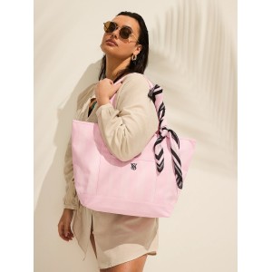 Сумка Виктория Сикрет Signature Canvas Tote Bag