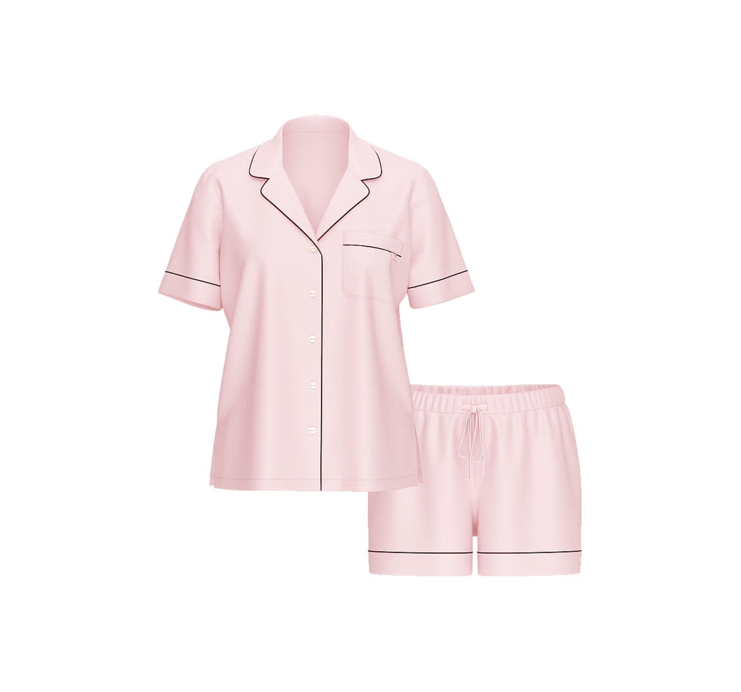 Піжама Modal Soft Short Pajama Set Pink