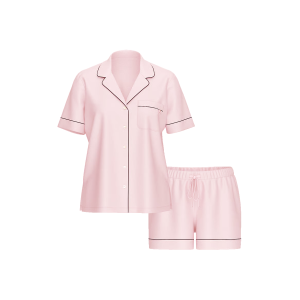 Піжама Modal Soft Short Pajama Set Pink