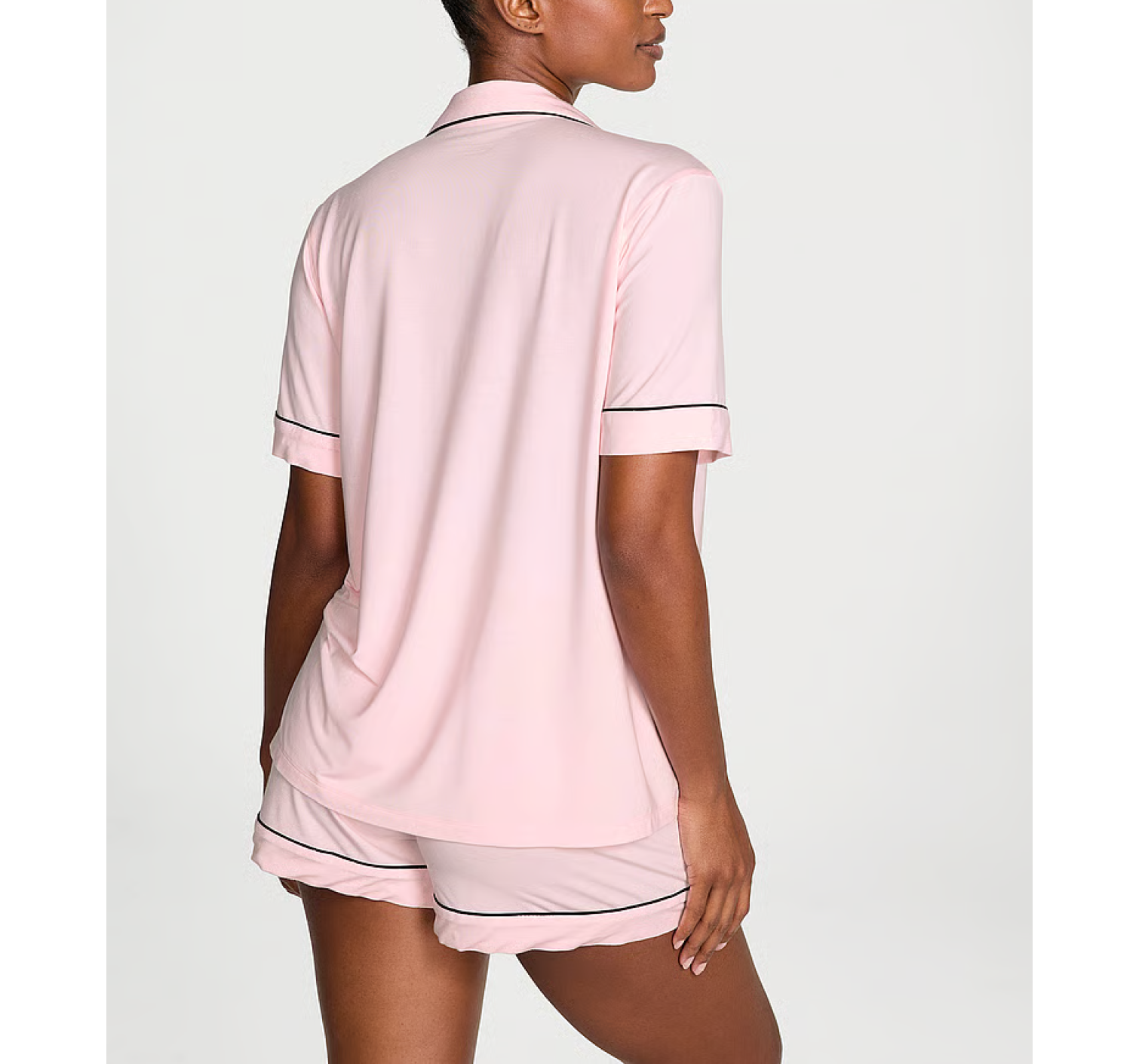 Піжама Modal Soft Short Pajama Set Pink