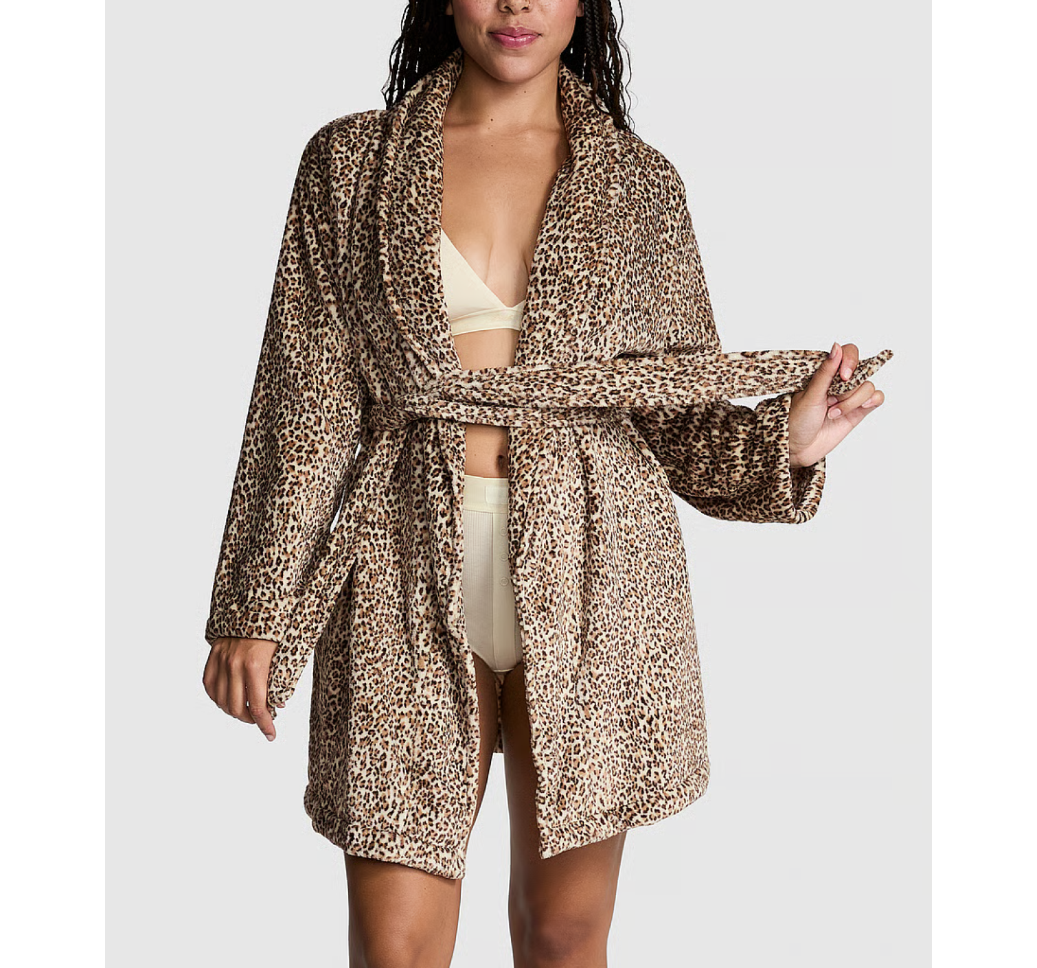 Халат PINK Kloud Robe Baby Cheetah