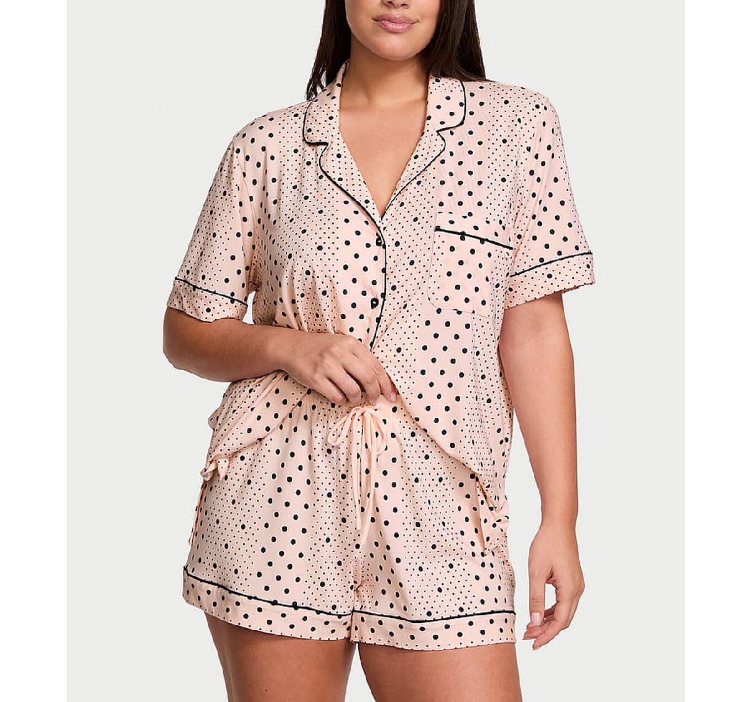 Піжама Modal Soft Short Pajama Set Pink Dot