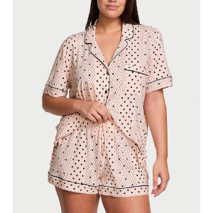 Піжама Modal Soft Short Pajama Set Pink Dot