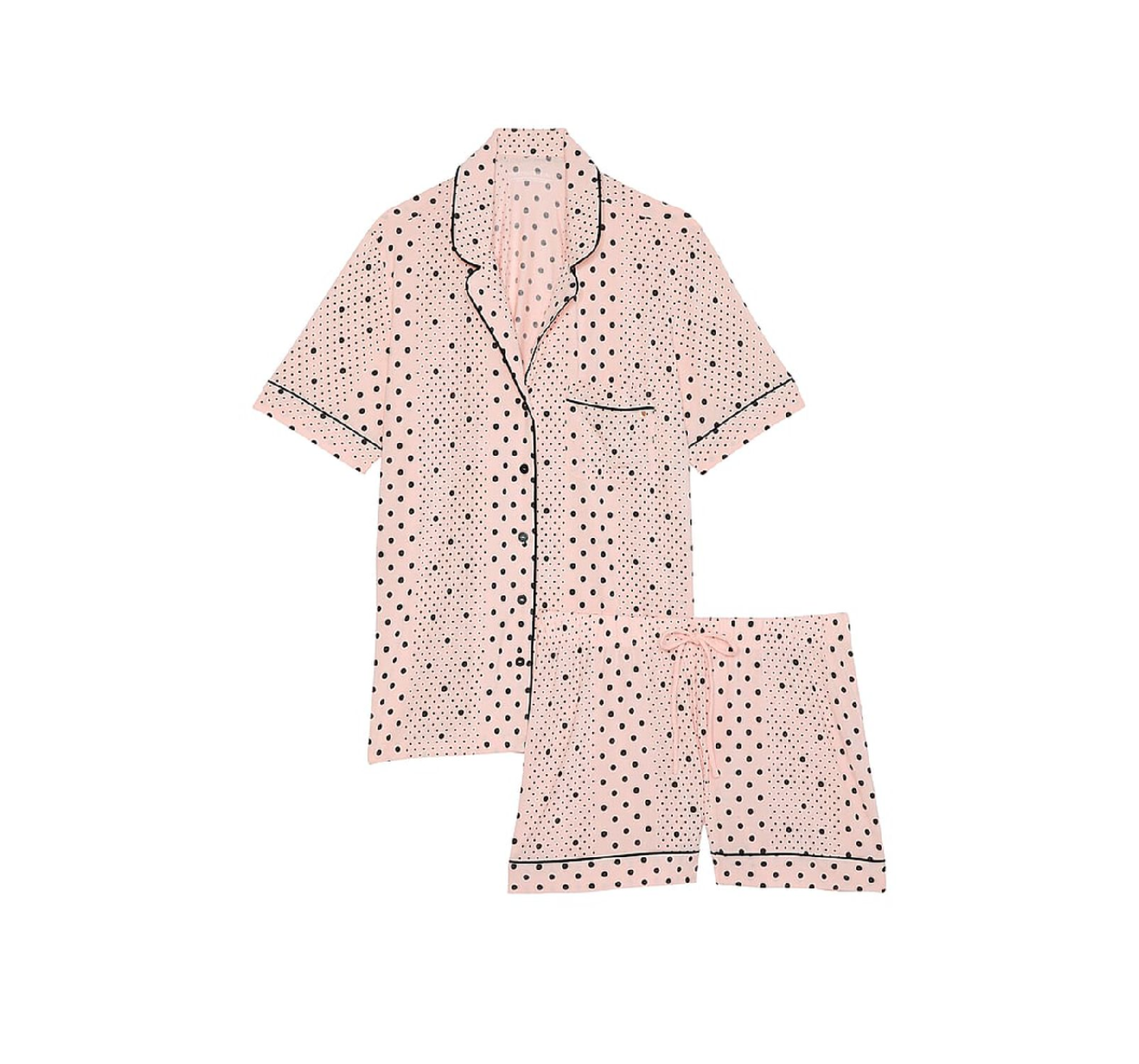 Піжама Modal Soft Short Pajama Set Pink Dot