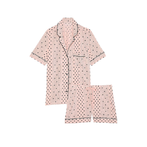 Піжама Modal Soft Short Pajama Set Pink Dot
