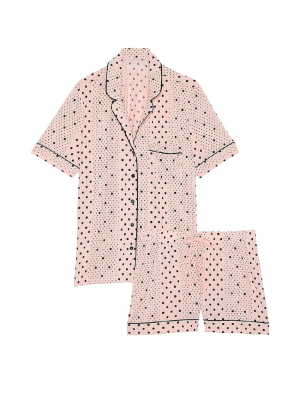 Пижама Modal Soft Short Pajama Set Pink Dot