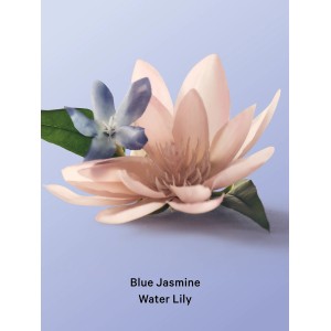 Спрей Blue Jasmine Water Lily Hair & Body Mist