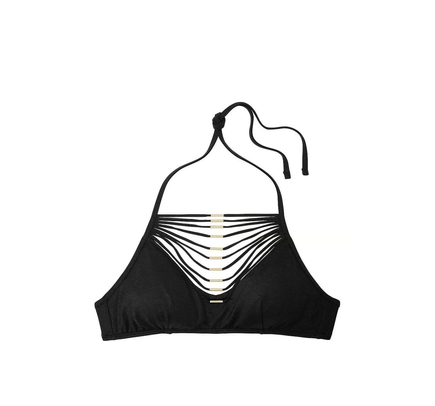 Купальник хальтер бікіні Archives Swim Strappy Bandeau Top set