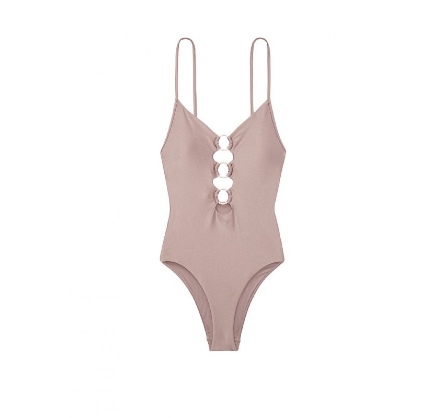 Купальник монокіні Victoria's Secret V-Plunge One-piece SILVER MIRAGE