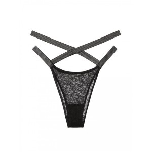 Трусики бразилианы Victoria's Secret Very Sexy Strappy Lace Brazilian panty