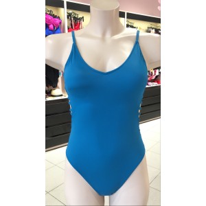 Купальник монокини Victoria’s Secret PINK - Strappy Front High Leg One-Piece