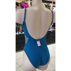 Купальник монокини Victoria’s Secret PINK - Strappy Front High Leg One-Piece