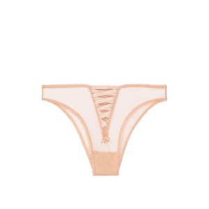 Трусики бразилианы Victoria's Secret Dream Angels  Thulle Brazilian panty Evening Blush