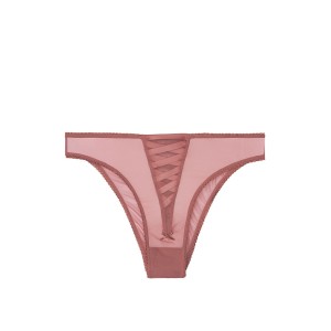 Трусики бразилианы Victoria's Secret Very Sexy Thulle Brazilian panty Vintage Rose