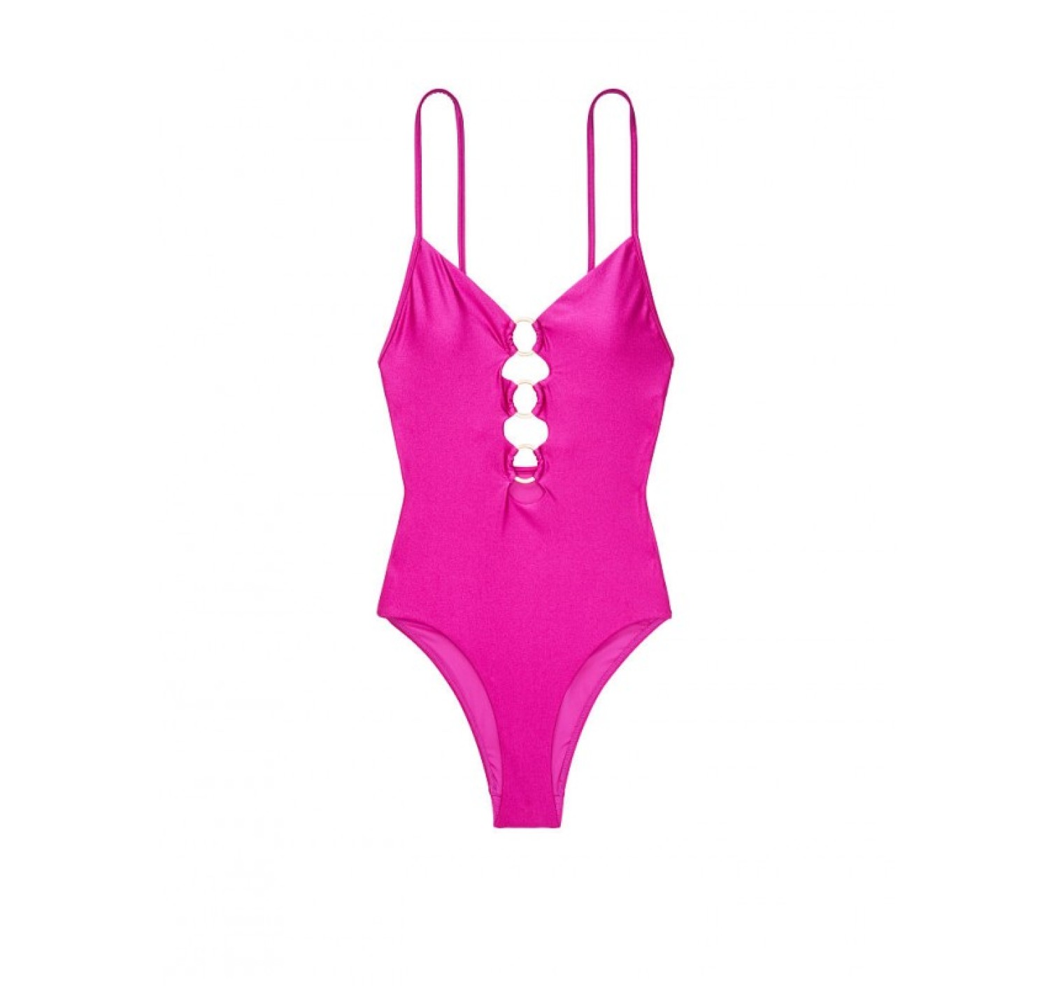 Купальник монокіні Victoria's Secret V-PLUNGE One-piece Wild Orchard