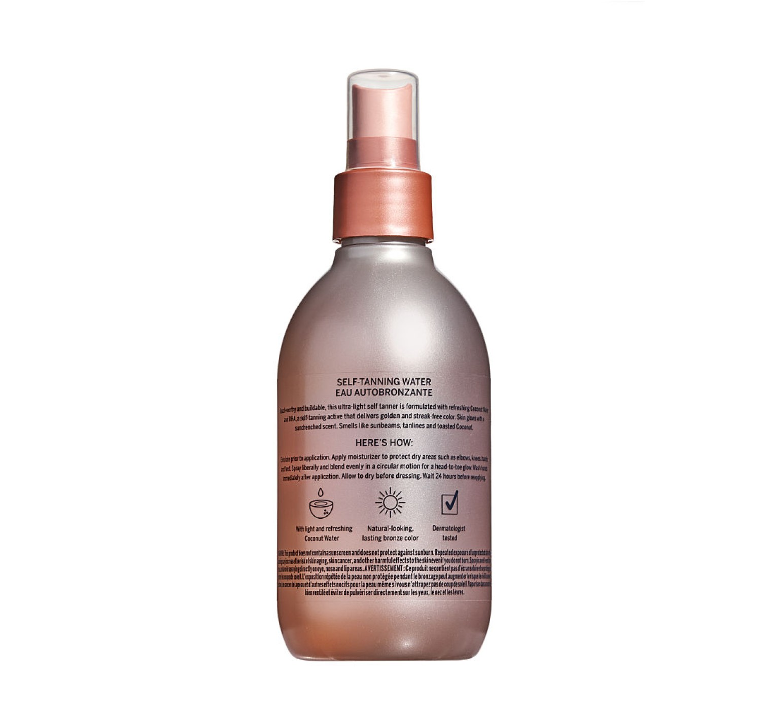 Бронзатор Victoria's Secret Bronzed Coconut Self-Tanning Water with Coconut Water