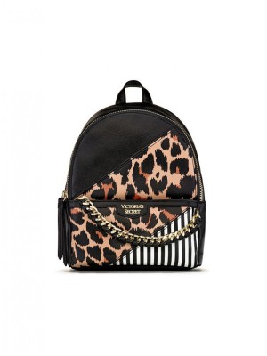 Рюкзак Victoria’s Secret Small City Backpack Leopard print