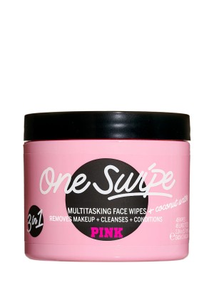 Универсальные салфетки для лица Victoria’s Secret One Swipe Multi-tasking Face Wipes