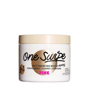 Універсальні серветки для обличчя Victoria's Secret One Swipe Multi-tasking Face Wipes Honey