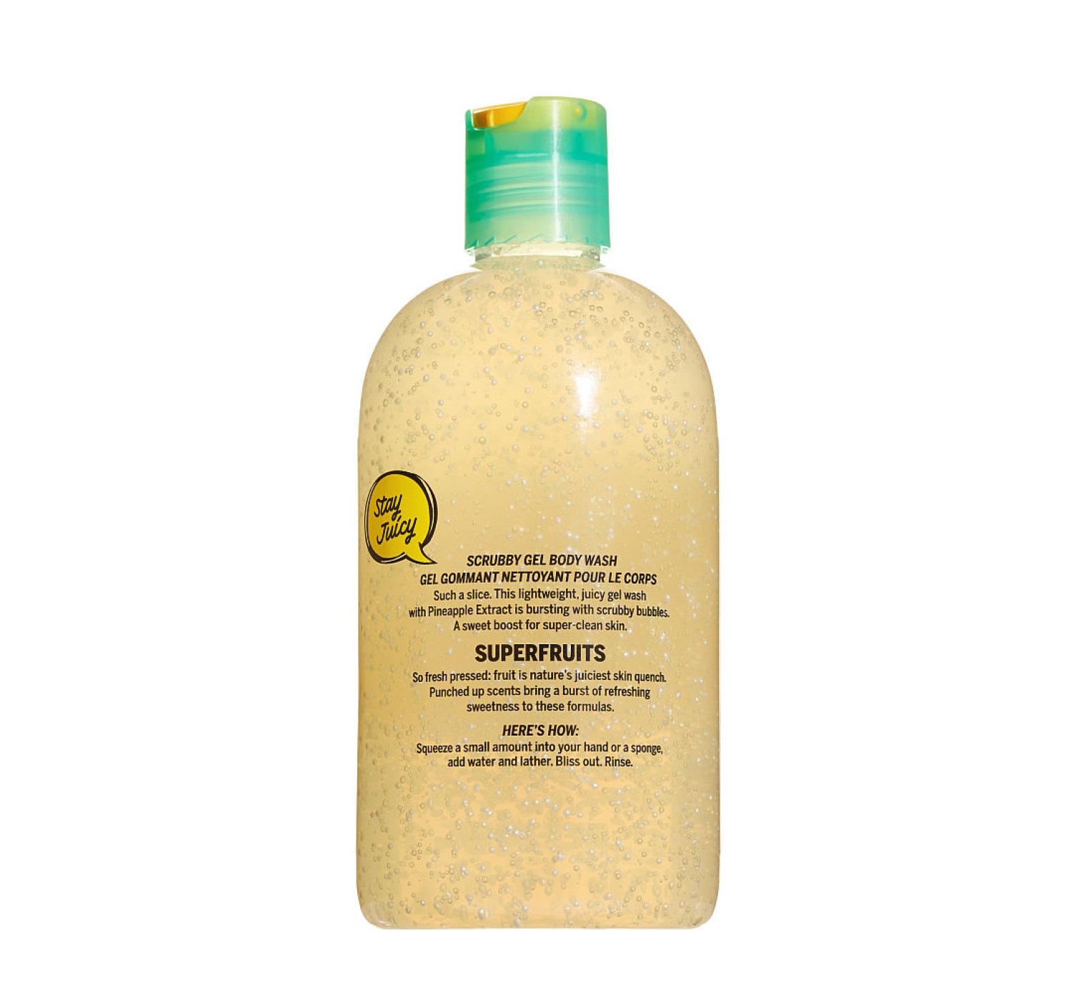 Гель для душа Pink Pineapple Wash Scrubby Gel Body Wash