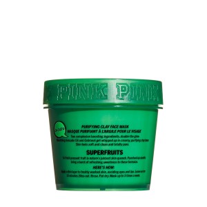 PINK Avocado Mask Purifying Clay Face Mask with Oatmeal - маска для обличчя Вікторія
