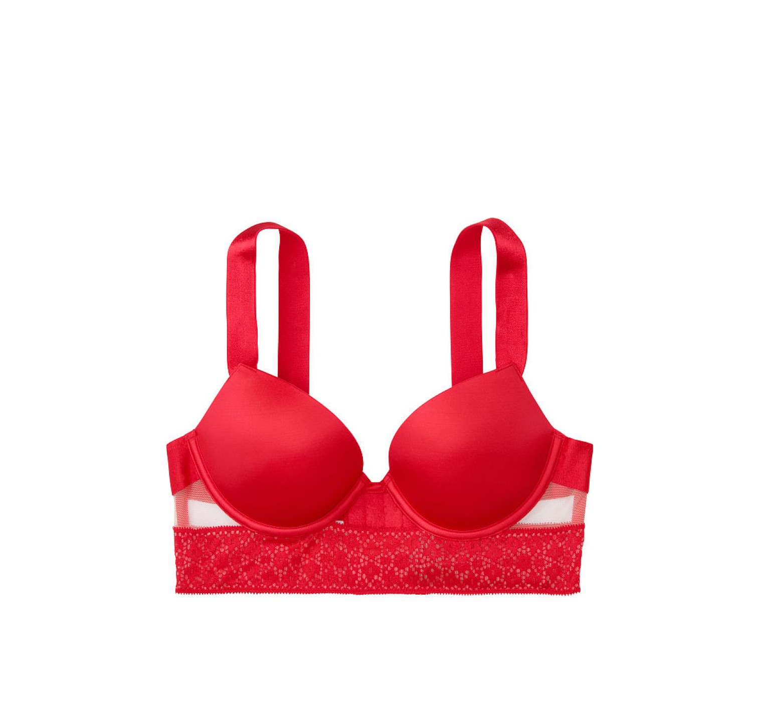 Комплект белья Victoria’s Secret Very Sexy Bra Bright Cherry