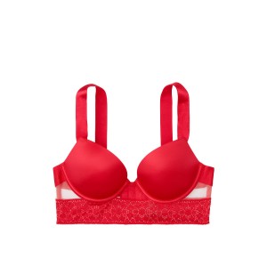 Комплект белья Victoria’s Secret Very Sexy Bra Bright Cherry