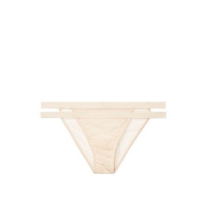 Комплект белья Victoria’s Secret Very Sexy Unlined Mesh Balconette Bra Champagne