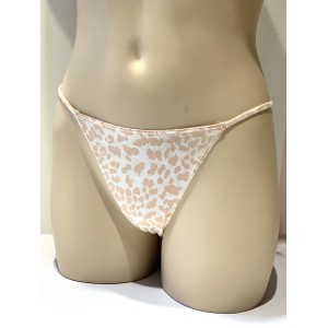 Трусики Victoria’s Secret Cotton itsy panty white leopard