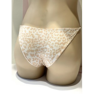 Трусики Victoria’s Secret Cotton itsy panty white leopard
