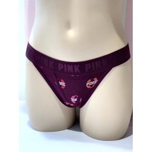 Трусики Victoria's Secret PINK logo Bikini panty