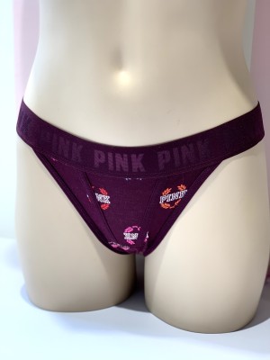 Трусики Victoria’s Secret PINK logo Bikini panty