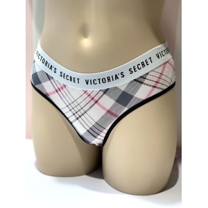 Трусики хипхаггеры Victoria’s Secret Hiphugger panty Logo VS