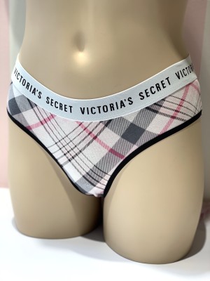 Трусики хипхаггеры Victoria’s Secret Hiphugger panty Logo VS