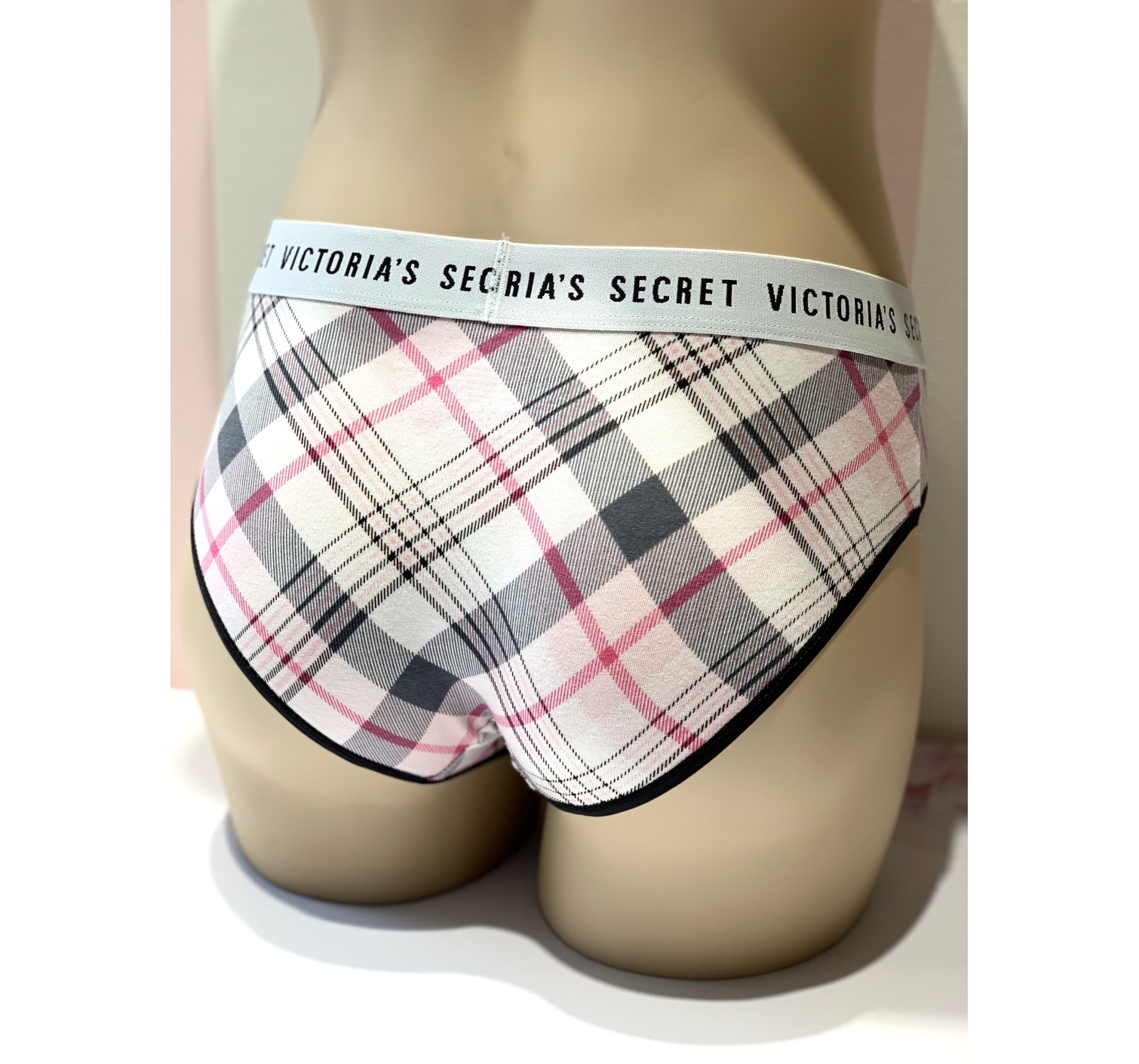 Трусики хипхаггеры Victoria’s Secret Hiphugger panty Logo VS