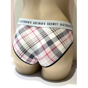 Трусики хипхаггеры Victoria’s Secret Hiphugger panty Logo VS