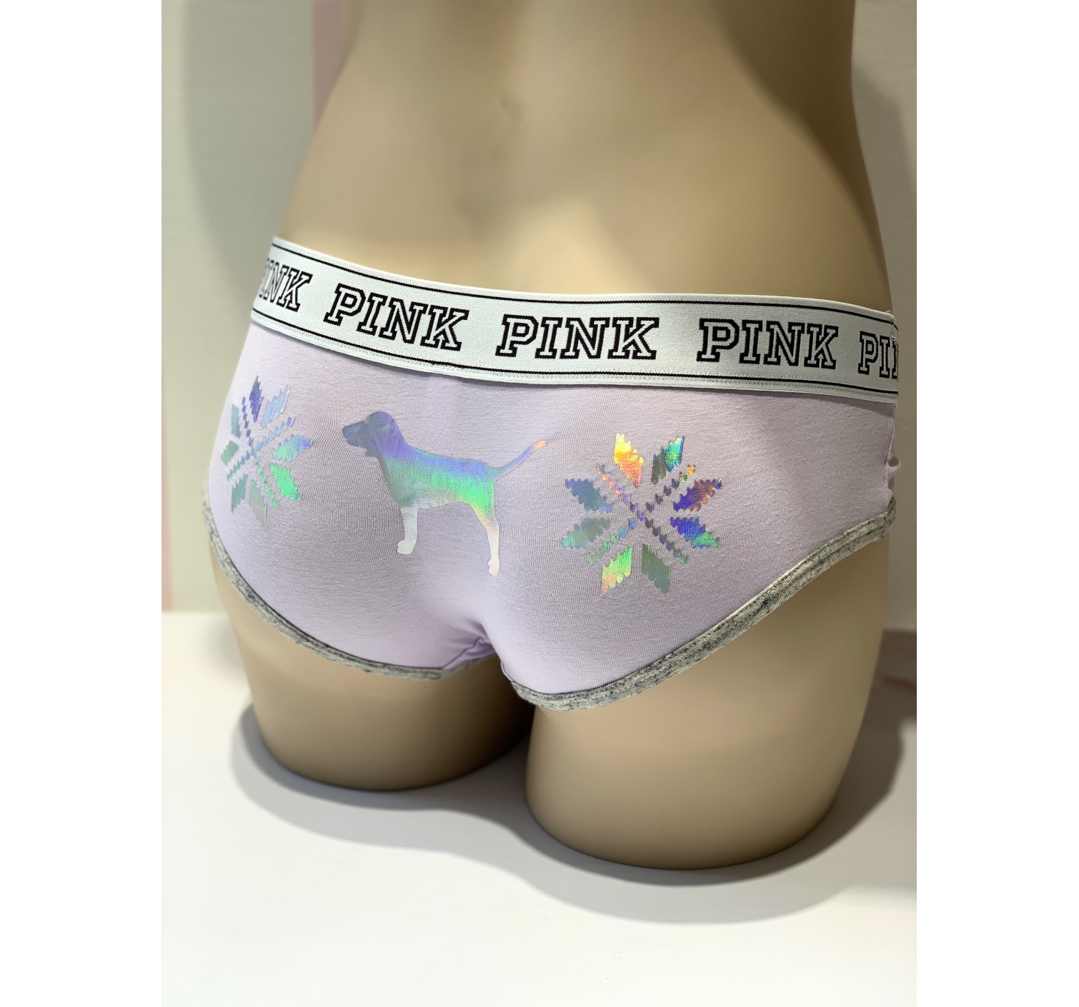 Трусики хипхаггеры Victoria’s Secret PINK Hiphugger panty