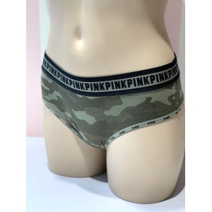 Трусики милитари Victoria’s Secret PINK Camo Cheekster panty