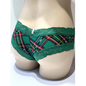 Трусики Victoria’s Secret PINK Soft Cheekster panty Merry Babe print