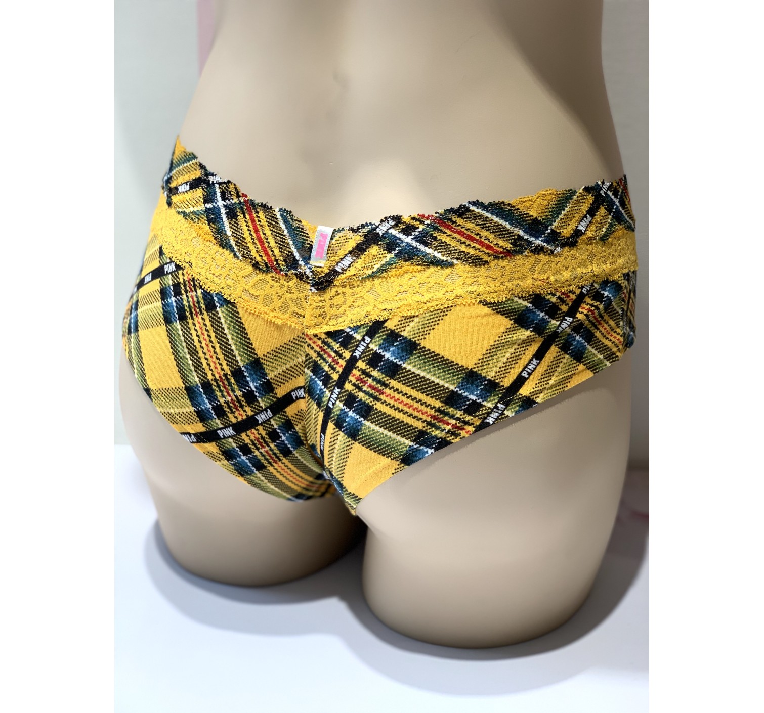 Трусики Victoria’s Secret PINK Soft Cheekster panty