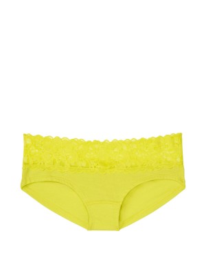 Трусики хіпхагери Victoria's Secret Hiphugger panty салатового кольору