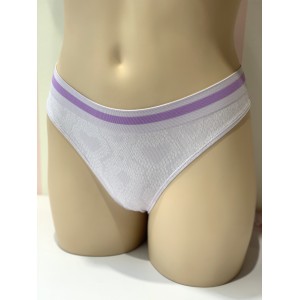 Трусики сиреневые стринги Victoria’s Secret Thong panty